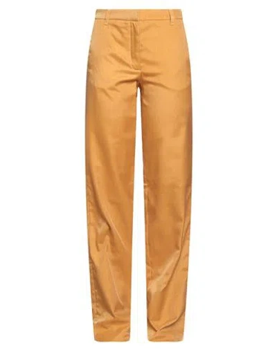 Missoni Woman Pants Camel Size 2 Cotton, Polyester
