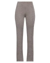 Missoni Woman Pants Cocoa Size 6 Cupro, Polyester In Gray