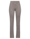 Missoni Woman Pants Chocolate Brown Size 4 Cupro, Polyester