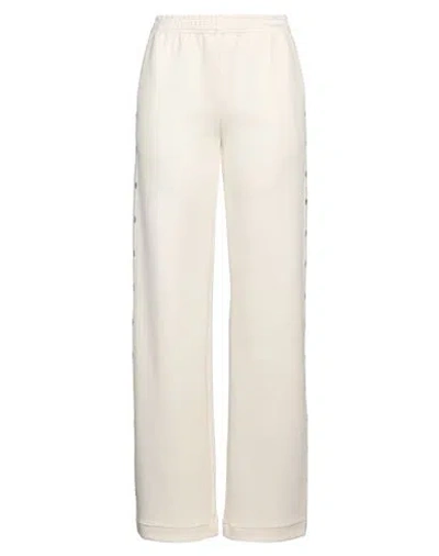 Missoni Woman Pants Cream Size 8 Polyamide, Viscose, Elastane In White