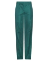 Missoni Woman Pants Emerald Green Size 4 Polyester