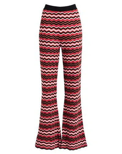 Missoni Woman Pants Fuchsia Size 10 Cotton, Viscose In Multi