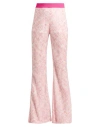 Missoni Woman Pants Fuchsia Size 10 Viscose In Pink