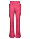 Missoni Woman Pants Fuchsia Size 12 Viscose In Pink