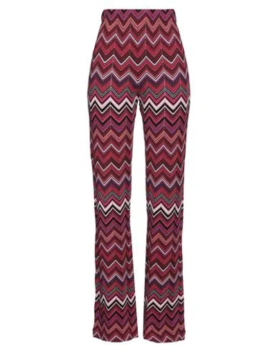 Missoni Synthetic Fibers Trousers In Multicolor