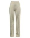 Missoni Woman Pants Gold Size 8 Viscose, Metallic Fiber