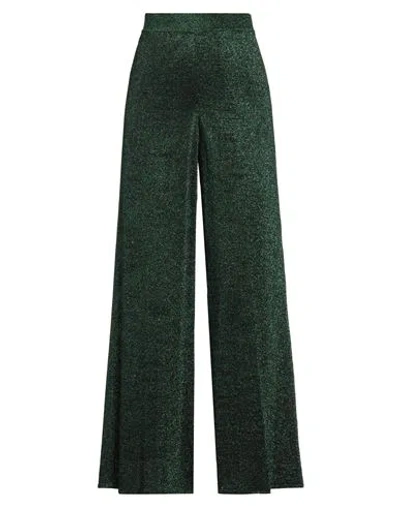 Missoni Woman Pants Green Size 6 Viscose, Cupro, Polyester
