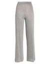 Missoni Woman Pants Grey Size 2 Viscose, Cupro, Polyester