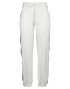 Missoni Woman Pants Ivory Size 8 Cashmere, Silk, Viscose In White