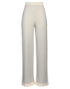 Missoni Woman Pants Ivory Size 4 Cashmere, Polyester In White