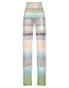 Missoni Woman Pants Light Green Size 0 Viscose, Cupro, Polyester In Green