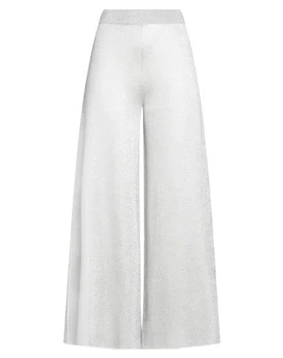 Missoni Woman Pants Light Grey Size 2 Polyester