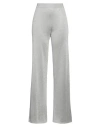 Missoni Woman Pants Light Grey Size 4 Rayon, Cupro, Polyester