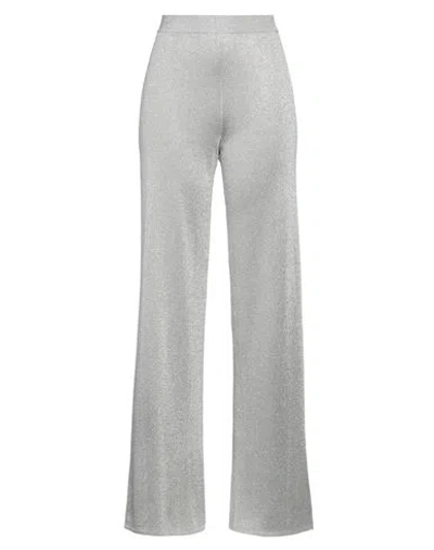 Missoni Woman Pants Light Grey Size 0 Rayon, Cupro, Polyester