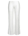 Missoni Woman Pants Light Grey Size 6 Viscose In Grey