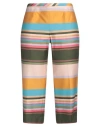 Missoni Woman Pants Light Pink Size 6 Cotton