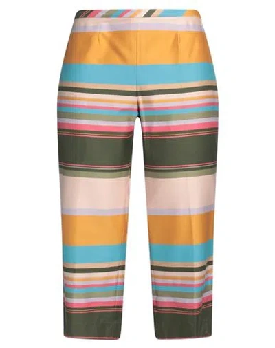 Missoni Woman Pants Light Pink Size 6 Cotton