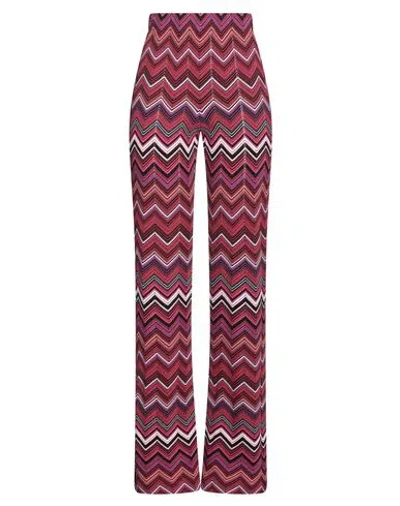 Missoni Synthetic Fibers Trousers In Multicolor