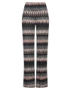 Missoni Zigzag Lurex Flared Trousers In Blue