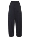 Missoni Straight-leg Cargo Trousers In Blue