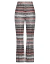 Missoni Zigzag Tailored Trousers In Blue