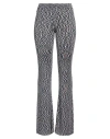 Missoni High-waist Flared Trousers In Blue