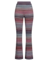 Missoni Woman Pants Navy Size 10 Cotton, Viscose
