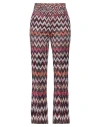 Missoni Woman Pants Orange Size 2 Viscose, Cupro In Orange
