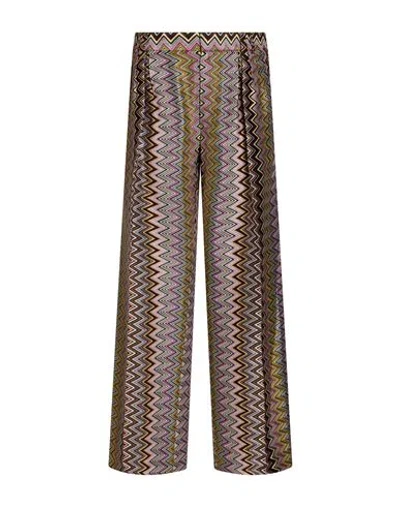 Missoni Woman Pants Pink Size 0 Viscose