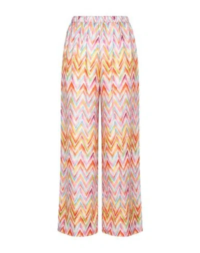 Missoni Woman Pants Pink Size 2 Viscose