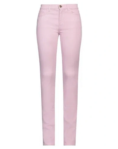 Missoni Woman Pants Pink Size 4 Cotton, Elastane