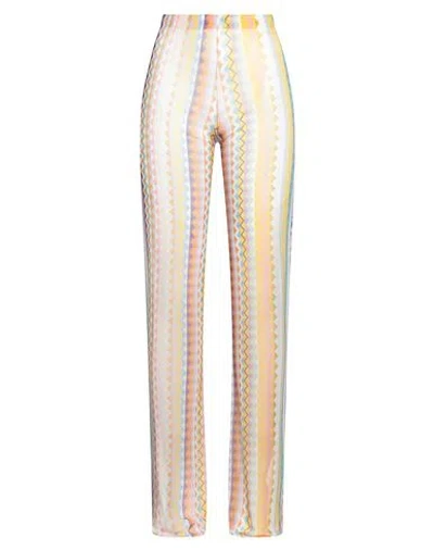 Missoni Woman Pants Pink Size 8 Polyamide, Elastane