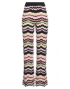 Missoni Woman Pants Pink Size 8 Viscose, Wool, Polyamide