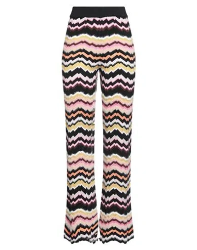 Missoni Woman Pants Pink Size 8 Viscose, Wool, Polyamide