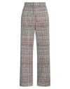 Missoni Checked Wide-leg Pants In Pink