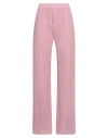 Missoni Woman Pants Pink Size Xl Cotton, Viscose, Synthetic Fibers, Metallic Fiber, Elastane