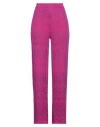 Missoni Woman Pants Purple Size 10 Wool, Viscose