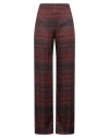 Missoni Woman Pants Red Size 10 Viscose In Red