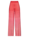 Missoni Woman Pants Red Size 10 Viscose, Polyester