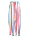 Missoni Woman Pants Red Size 6 Cotton, Silk