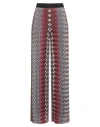 Missoni Woman Pants Rust Size 4 Viscose, Wool, Elastane, Polyamide