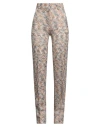 Missoni Woman Pants Sand Size 0 Viscose In Beige