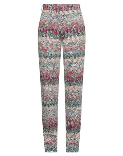 Missoni Woman Pants Sand Size 2 Viscose, Wool