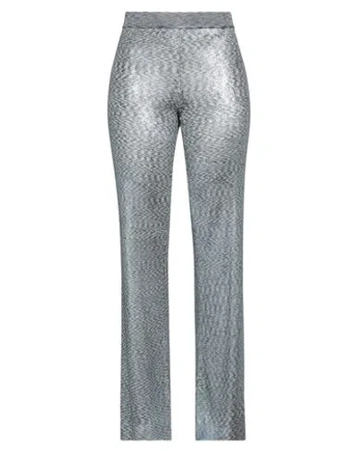 Missoni Woman Pants Sky Blue Size 10 Viscose, Polyurethane