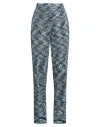 Missoni Woman Pants Slate Blue Size 10 Viscose In Blue