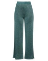 Missoni Woman Pants Turquoise Size 12 Viscose, Cupro, Polyester