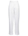 Missoni Woman Pants White Size 10 Cotton, Viscose In White