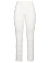 Missoni Woman Pants White Size 10 Cupro, Polyester