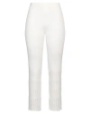 Missoni Woman Pants White Size 10 Cupro, Polyester In White