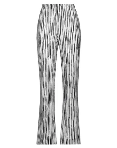Missoni Woman Pants White Size 10 Viscose